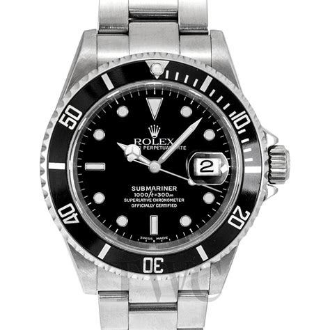 rolex submariner 3|Rolex Submariner date black dial.